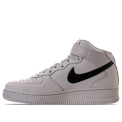 Nike Air Force 1 Mid '07 'Light Bone Black' 315123-047