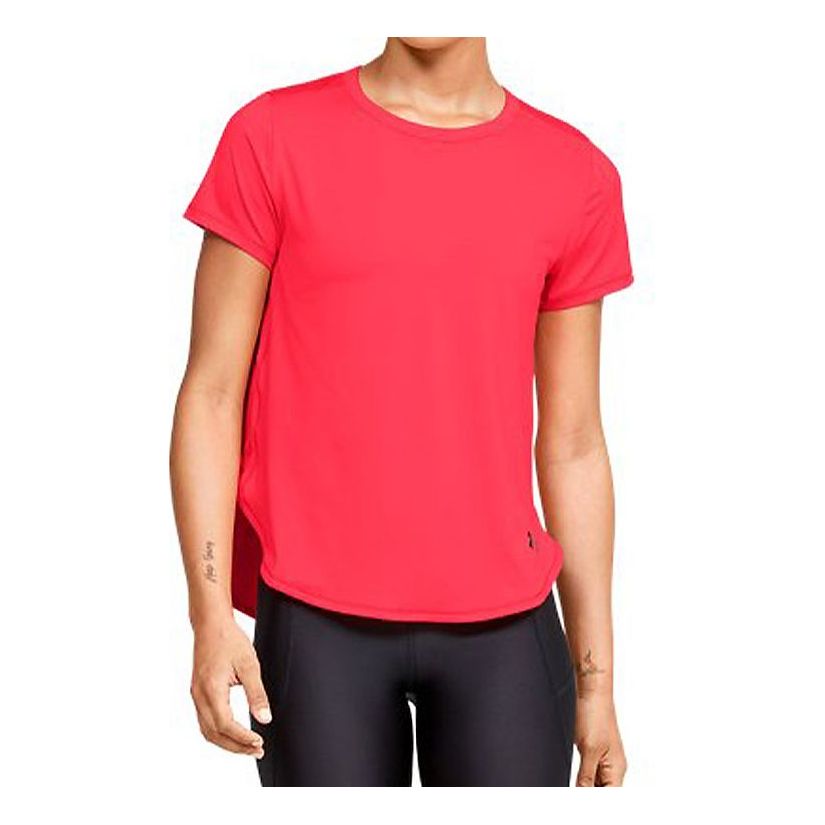 (WMNS) Under Armour UA Armour Sport Crossback Tee 1355702-628