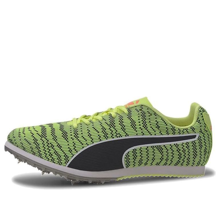 PUMA Evospeed Star 6 EverTrack 'Black Green' 190442-08