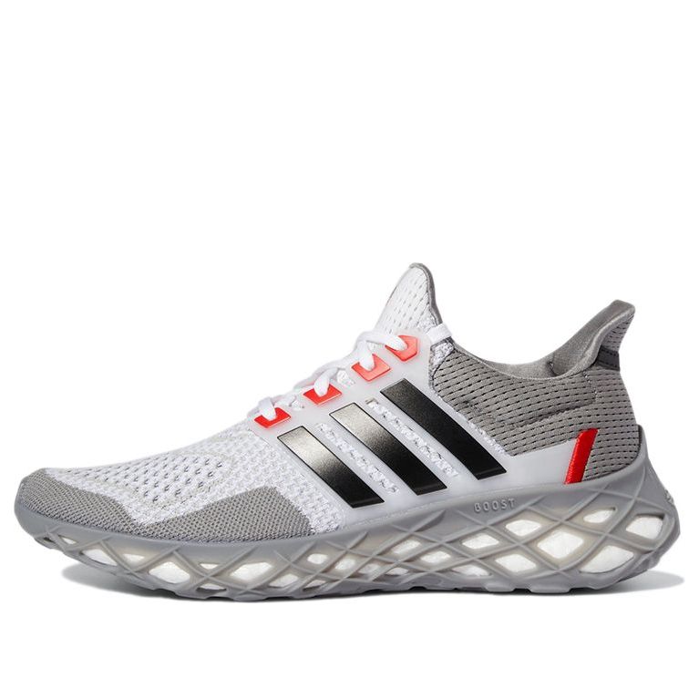 adidas UltraBoost Web DNA 'Grey Vivid Red' GZ1592