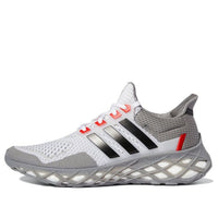 adidas UltraBoost Web DNA 'Grey Vivid Red' GZ1592