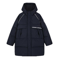 (GS) Under Armour Graphic Warm Casual Down Jacket 'Black White' 234106069