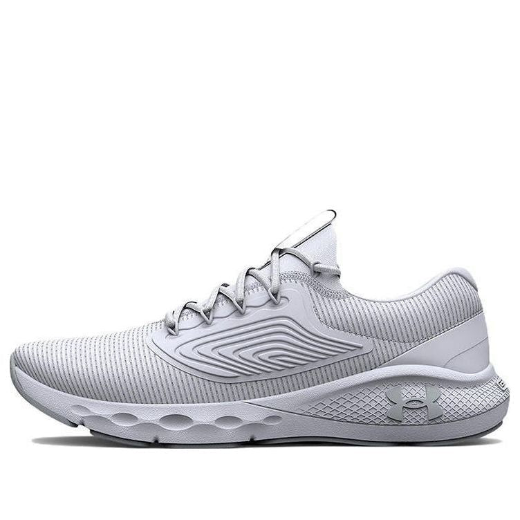 (WMNS) Under Armour Charged Vantage 2 'White Halo Grey' 3024884-105