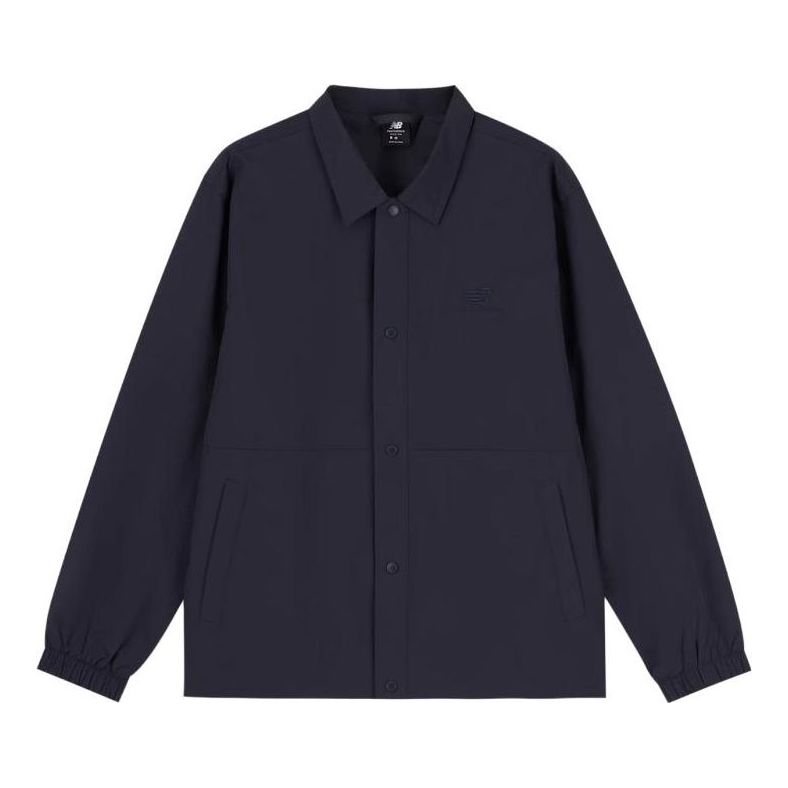 New Balance Urban Remix Coach Jacket Asia Sizing 'Blue' AMJ33360-ECL