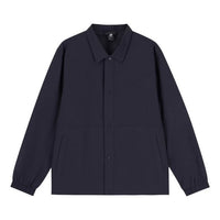 New Balance Urban Remix Coach Jacket Asia Sizing 'Blue' AMJ33360-ECL