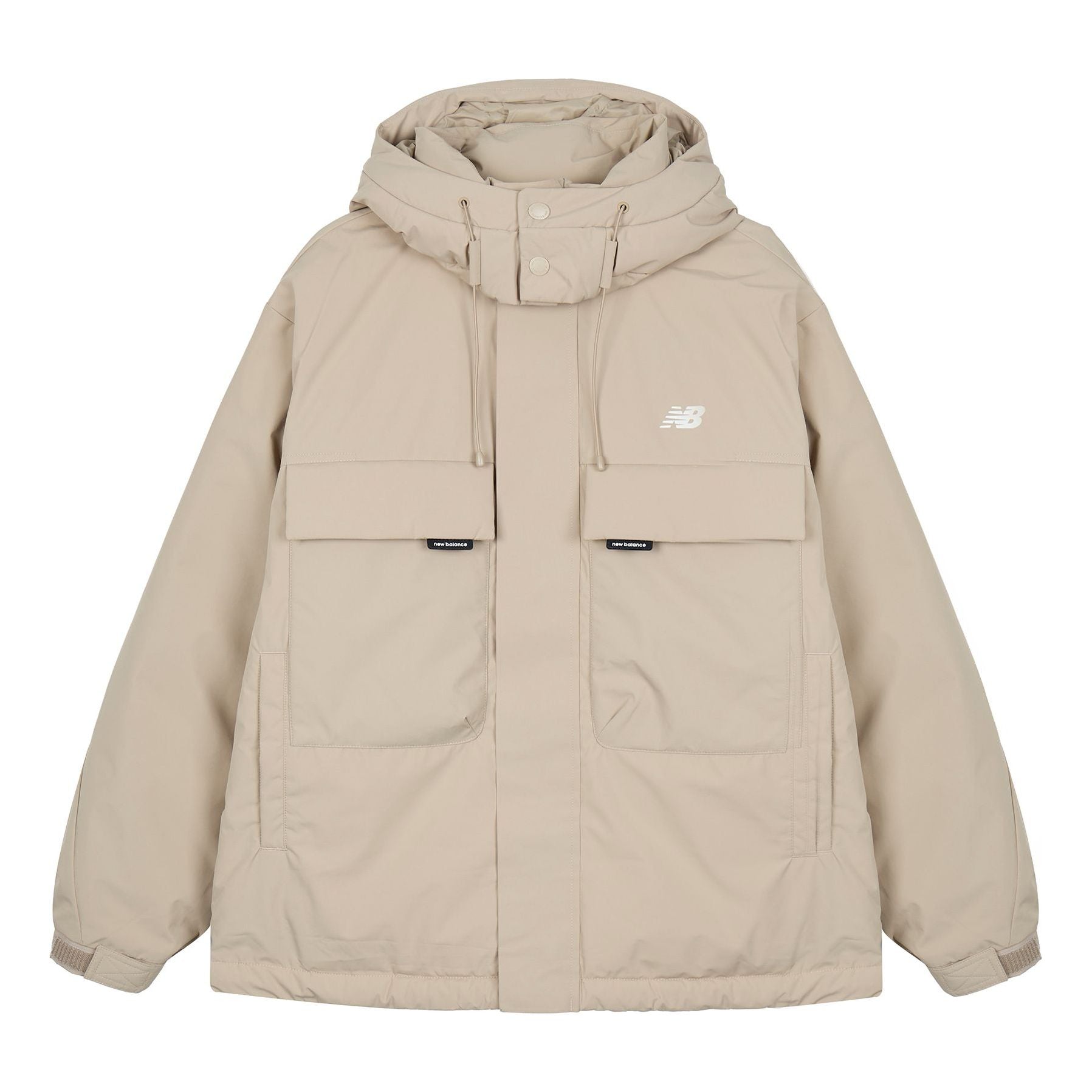 New Balance Lifestyle Down Jacket Asia Sizing 'Beige' AMJ34317-SOT