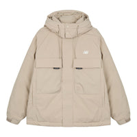 New Balance Lifestyle Down Jacket Asia Sizing 'Beige' AMJ34317-SOT