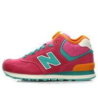 (WMNS) New Balance 574 Mid 'Pink Aqua' WH574XX