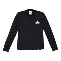 Nike ACG Wizard Island Casual Sports Round Neck Printing Long Sleeves Pullover Black CZ6707-010