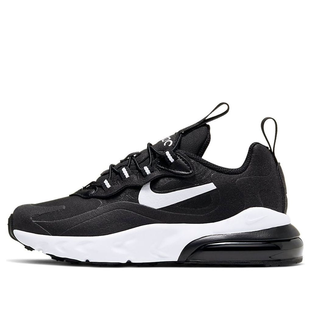 (PS) Nike Air Max 270 React 'Black White' BQ0102-009