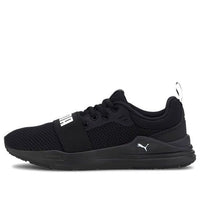 PUMA Wired Run Agile Imeva Low-Top Sneakers K Black 374214-01