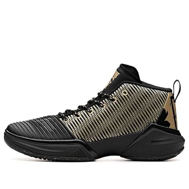 ANTA Basketball Series Sneakers'Black Gold' 11831111-4