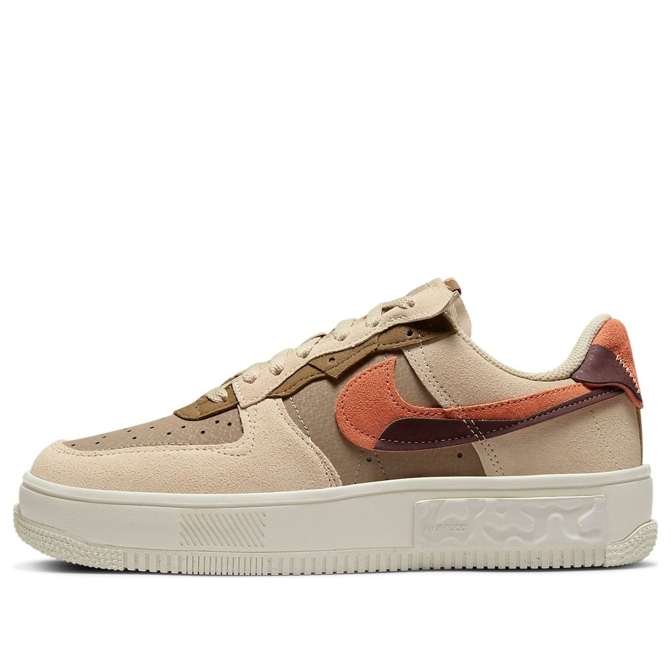 (WMNS) Nike Air Force 1 Low Fontanka SP Rattan 'Yellow' DR0150-200