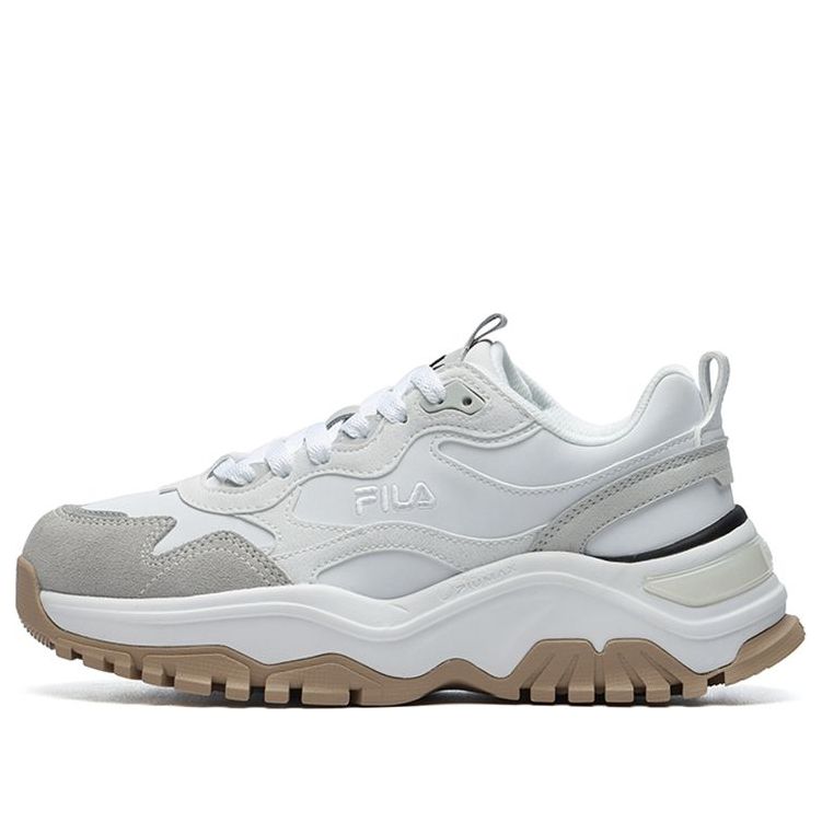 (WMNS) FILA Transpose 'White Gray' F12W144147FWL