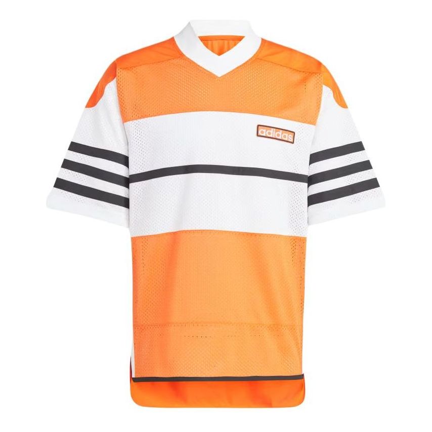 adidas Adicolor Adibreak Mesh Jersey Asia Sizing 'Orange' IR8322
