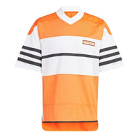 adidas Adicolor Adibreak Mesh Jersey Asia Sizing 'Orange' IR8322