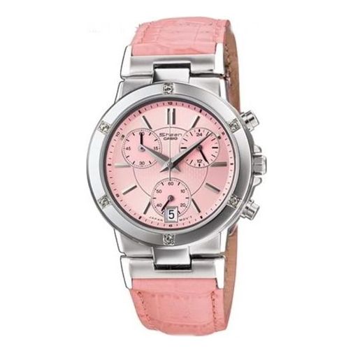 CASIO SHEEN Classic waterproof Watch Pink Analog SHN-5005L-4A2DR
