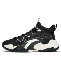 ANTA Basketball Series Sneakers Mid 'Black White' 112141623-2