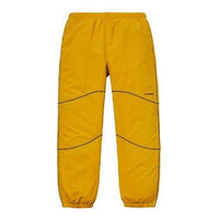 Supreme Piping Track Pants 'Yellow Black' SUP-SS19-170