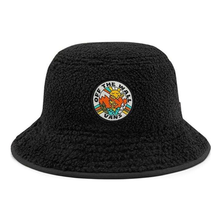 (WMNS) Vans Graphic Bucket Hat 'Black White' VN0A5H8IBLK