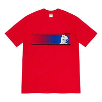 Supreme FW19 Week 7 Were Back Tee Printing Short Sleeve Red SUP-FW19-749