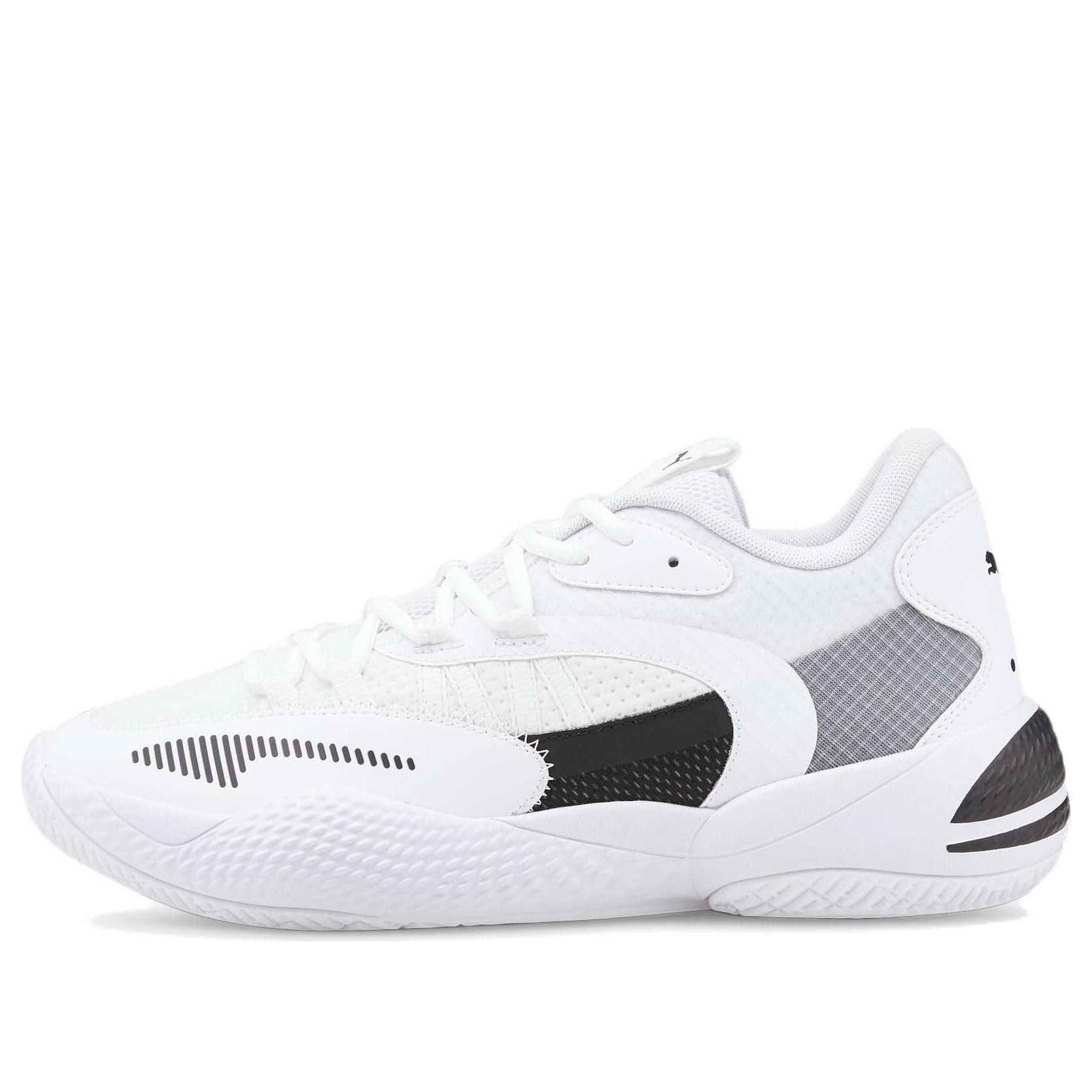 PUMA Court Rider 2.0 'White Black' 376646-05