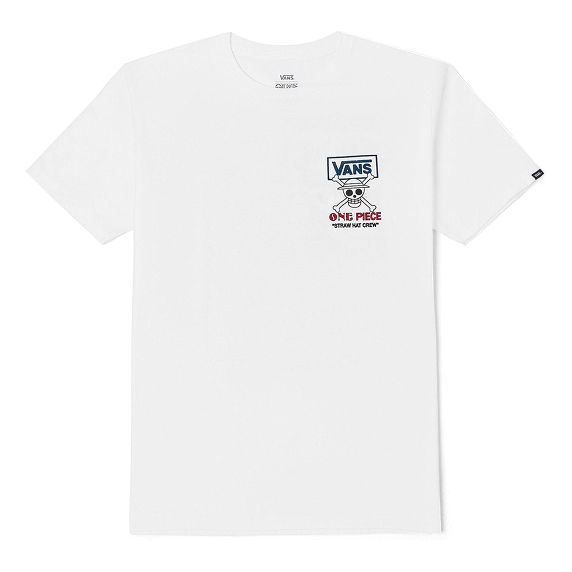 Vans x One Piece T-Shirt 'White' VN000CB2WHT