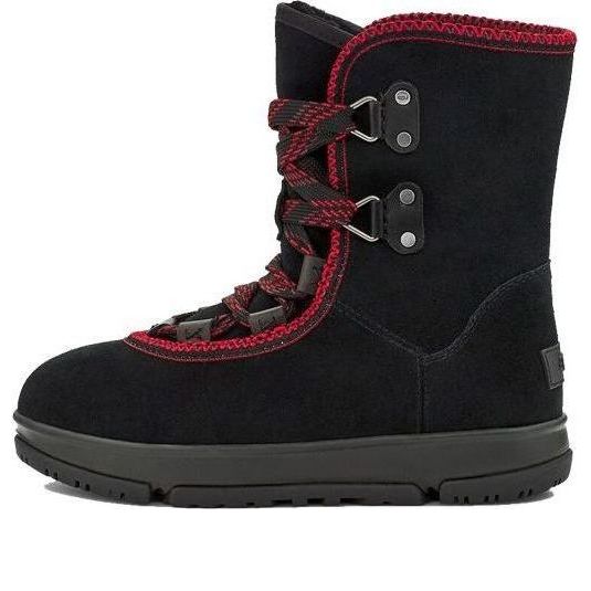 (WMNS) UGG Classic Weather Hiker HI 'Black' 1121574-BLK