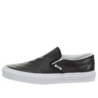 Vans Unisex Slip-On Sneakers Black VN0A38F7QTO
