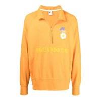 Nike Half-zip sweatshirt 'Orange' DM5050-886