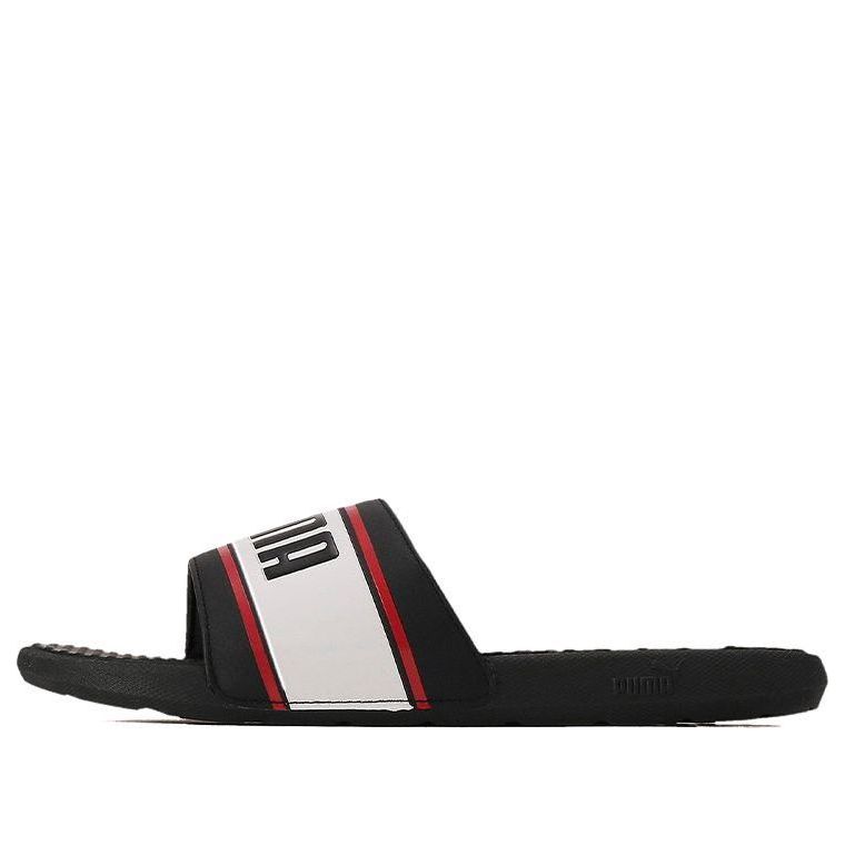 PUMA Cool Cat Sports Retro Sandals Black/WhiteRed 373847-01