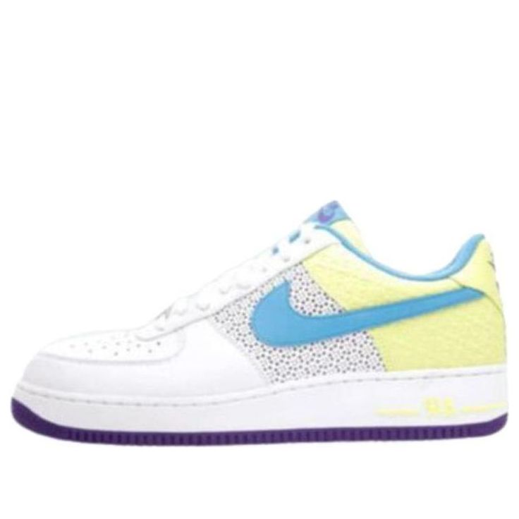 (WMNS) Nike Air Force 1 Premium '07 'Vivid Blue' 315186-142