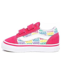 Vans Rainbow Vans Old Skool V Toddles/Infants Pink VN0A38JN0GW