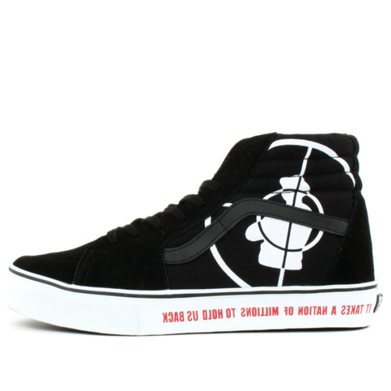 Vans Supreme x SK8-HI Sl 'Public Enemy' 5781476
