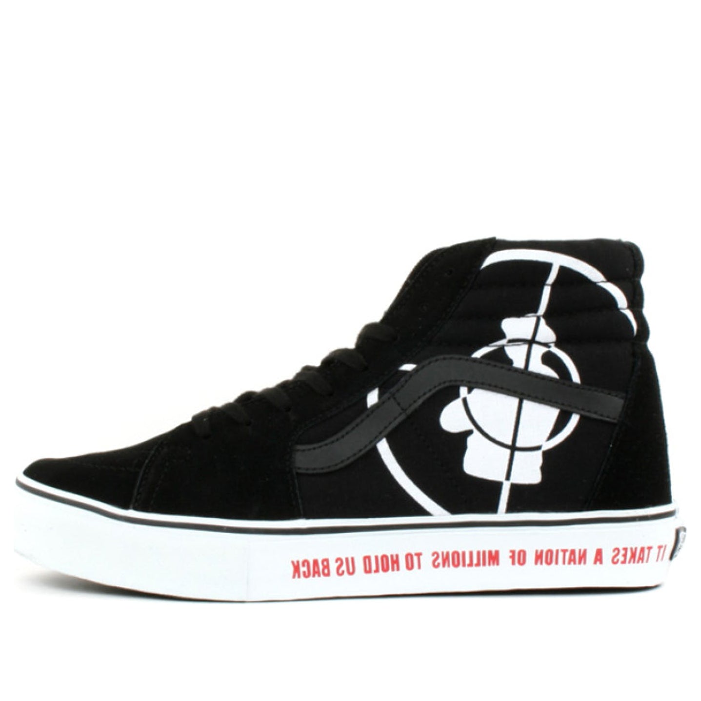 Vans Supreme x SK8-HI Sl 'Public Enemy' 5781476