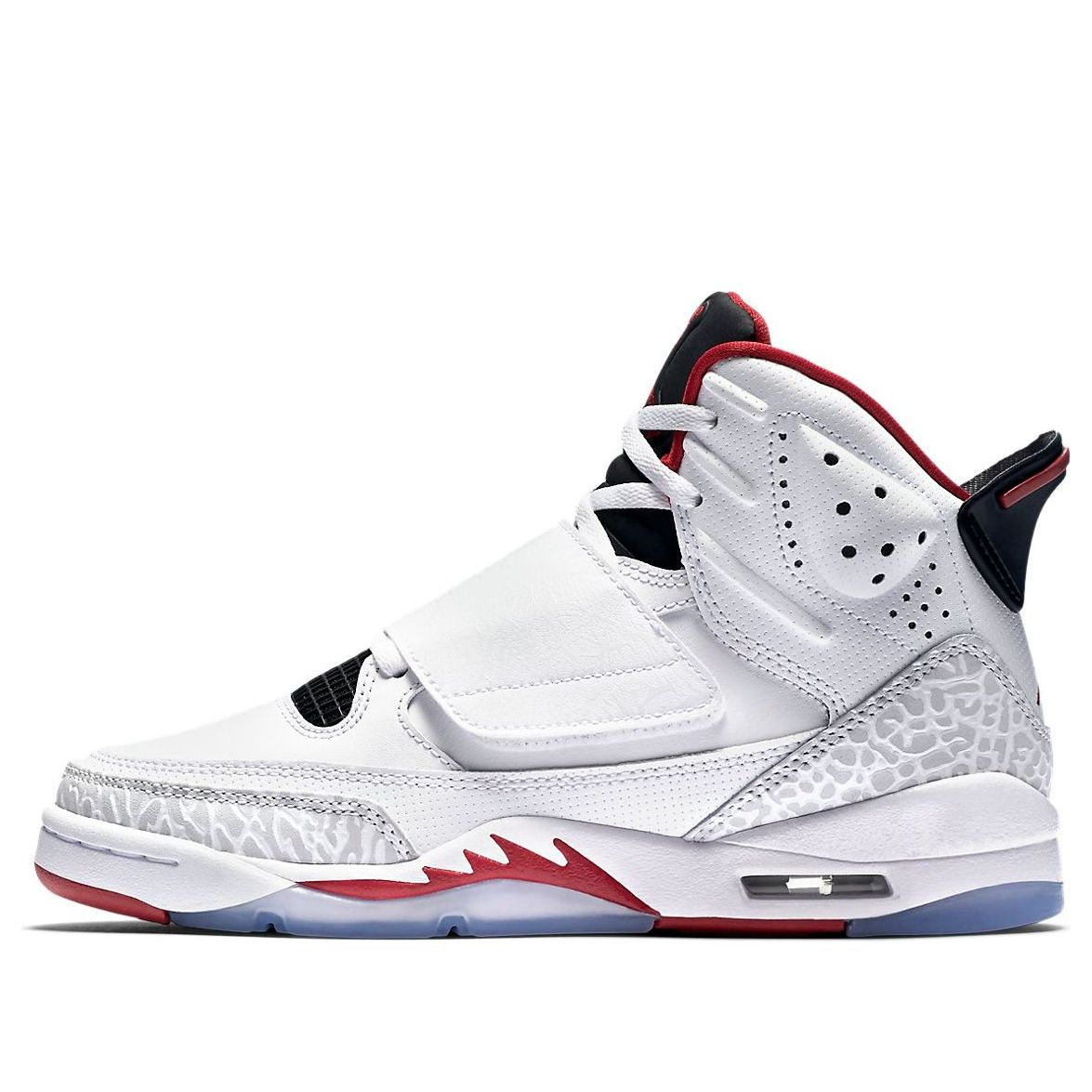 (GS) Air Jordan Son of Mars ' White Red' 512246-112