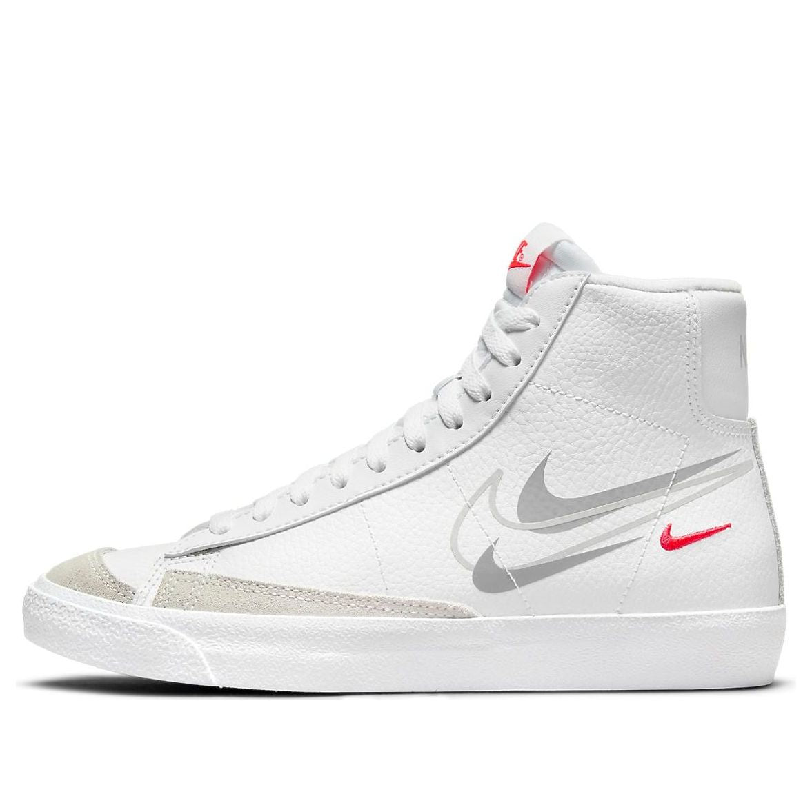 (GS) Nike Blazer Mid '77 SE 'Multi-Swoosh' DO6487-100