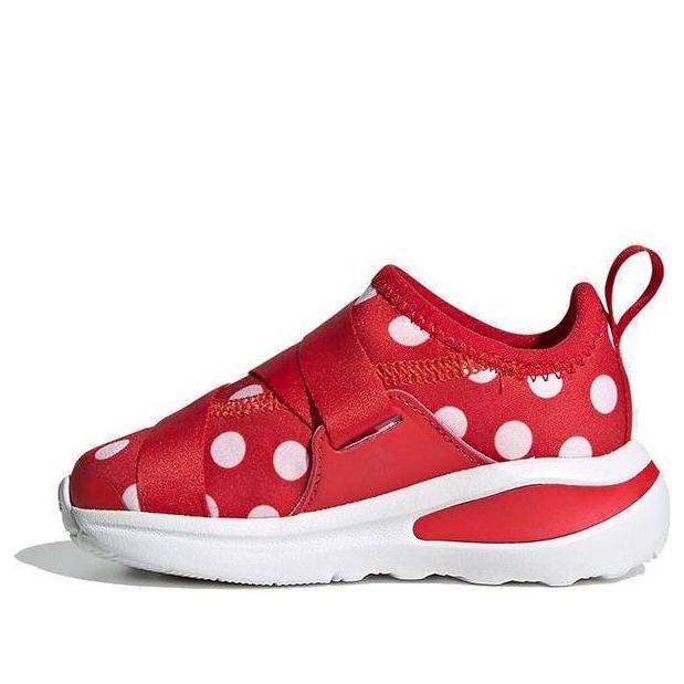(TD) adidas Disney x adidas Fortarun X Polka-dot 'Red White' FW7428