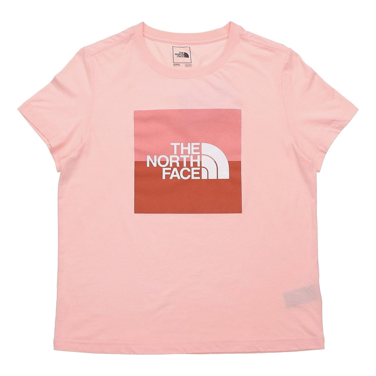 THE NORTH FACE Classic Box Logo Short Sleeve Pink 4NFU-K47