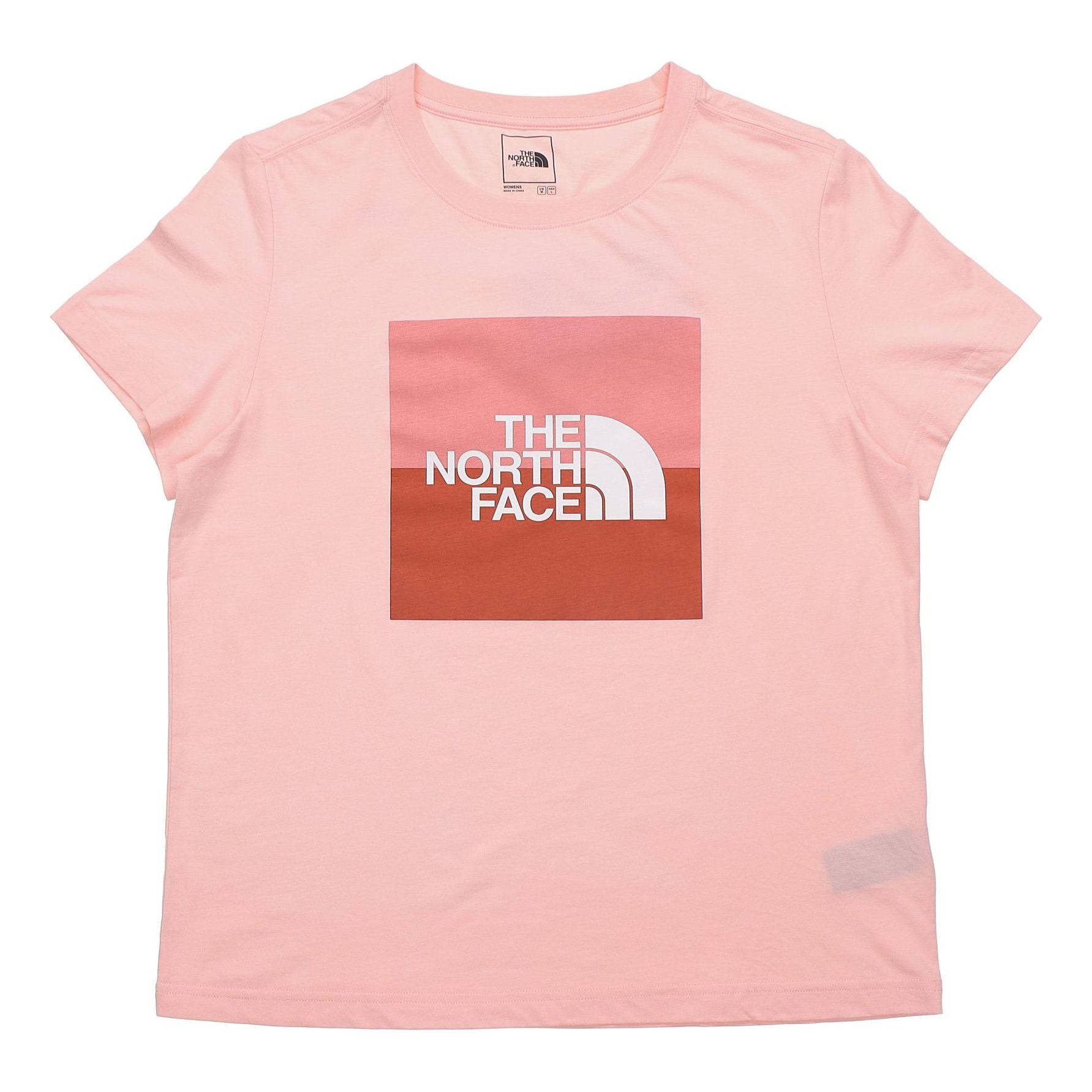 THE NORTH FACE Classic Box Logo Short Sleeve Pink 4NFU-K47