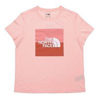 THE NORTH FACE Classic Box Logo Short Sleeve Pink 4NFU-K47