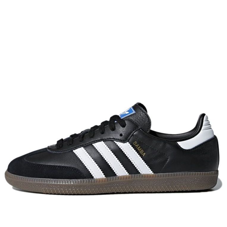 (WMNS) adidas Samba Og 'Black' BD7686