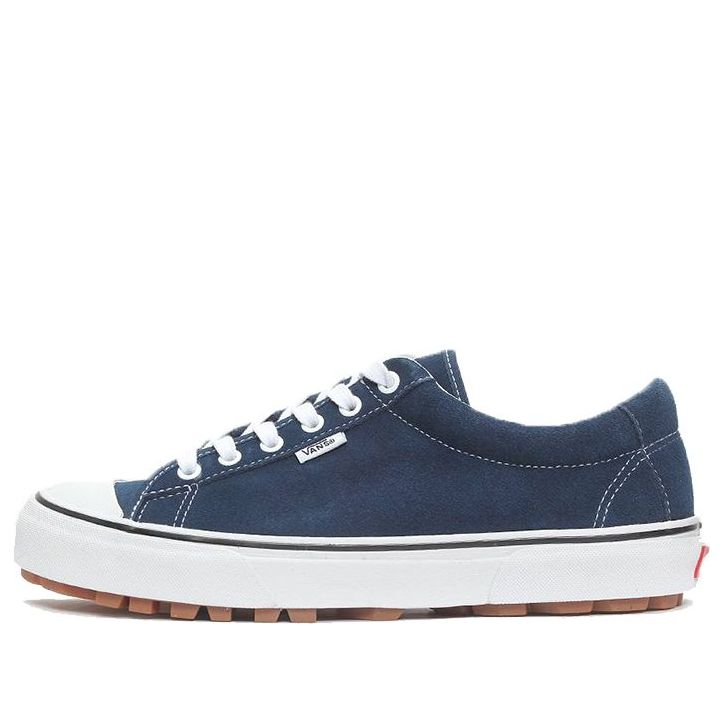 Vans SUEDE STYLE 29 Shoes Navy/White VN0A3MVHXMN