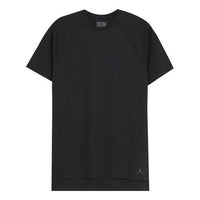Air Jordan Sports Basketball Short Sleeve Black 834548-010