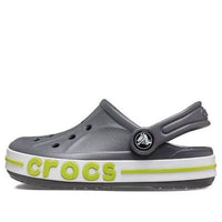 (TD) Crocs Bayaband Clogs 'Grey White' 207018-OGX