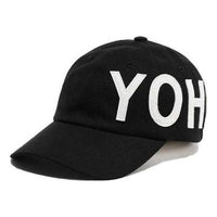 adidas Y-3 YOHJI Logo Cap 'Black' FH9271