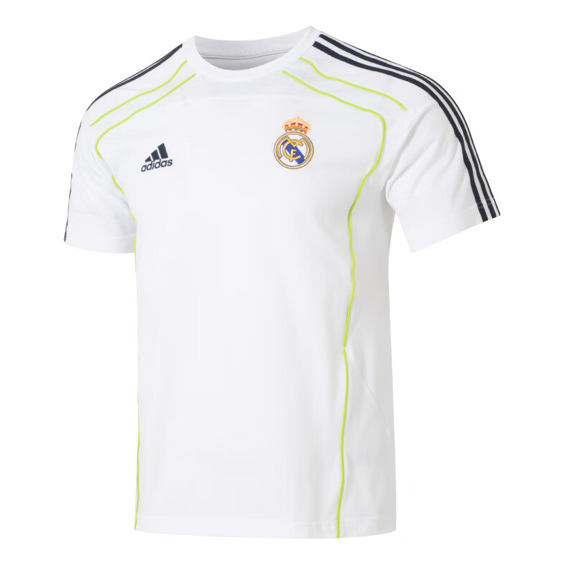 adidas Real Madrid UBP T-Shirt Asia Sizing 'White' JF2591