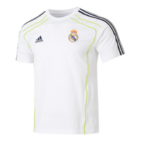 adidas Real Madrid UBP T-Shirt Asia Sizing 'White' JF2591