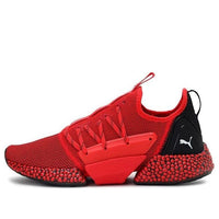 PUMA Hybrid Rocket Runner Low-top Black/Red 191592-19