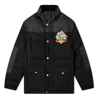 Gucci Down Jacket With Detachable Sleeves 'Black' 641311-Z8AMD-1043